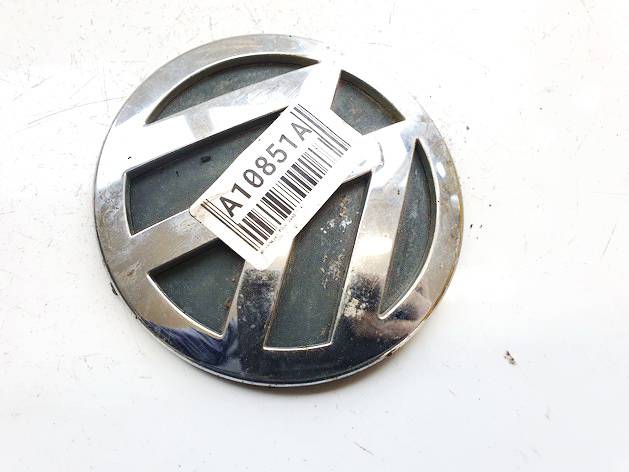 6Q0853630A Volkswagen Polo 2008 Emblem - REAR