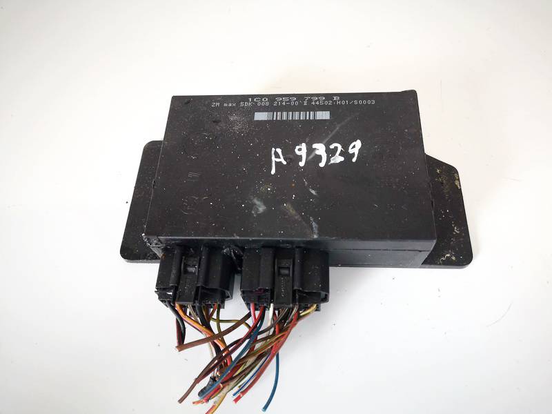 1C0959799B Skoda Superb 2002 General Module Comfort Relay (Unit)