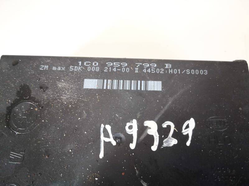 1C0959799B Skoda Superb 2002 General Module Comfort Relay (Unit) - Thumbnail 2