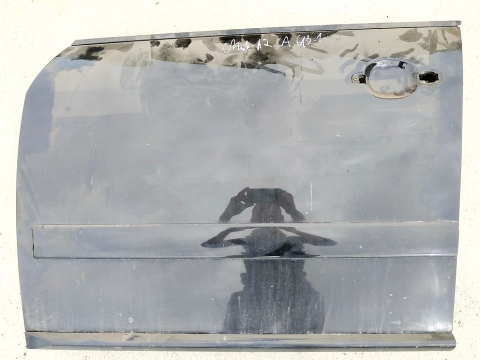 JUODOS Audi A2 2002 Doors - FRONT LEFT - Thumbnail 2