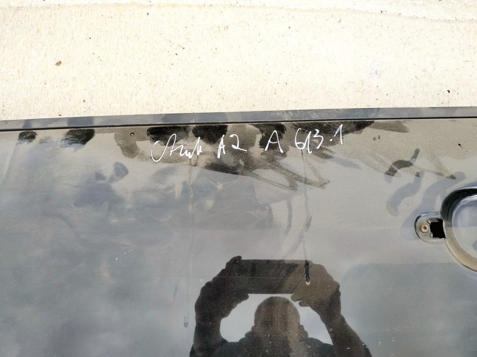 JUODOS Audi A2 2002 Doors - FRONT LEFT - Thumbnail 3