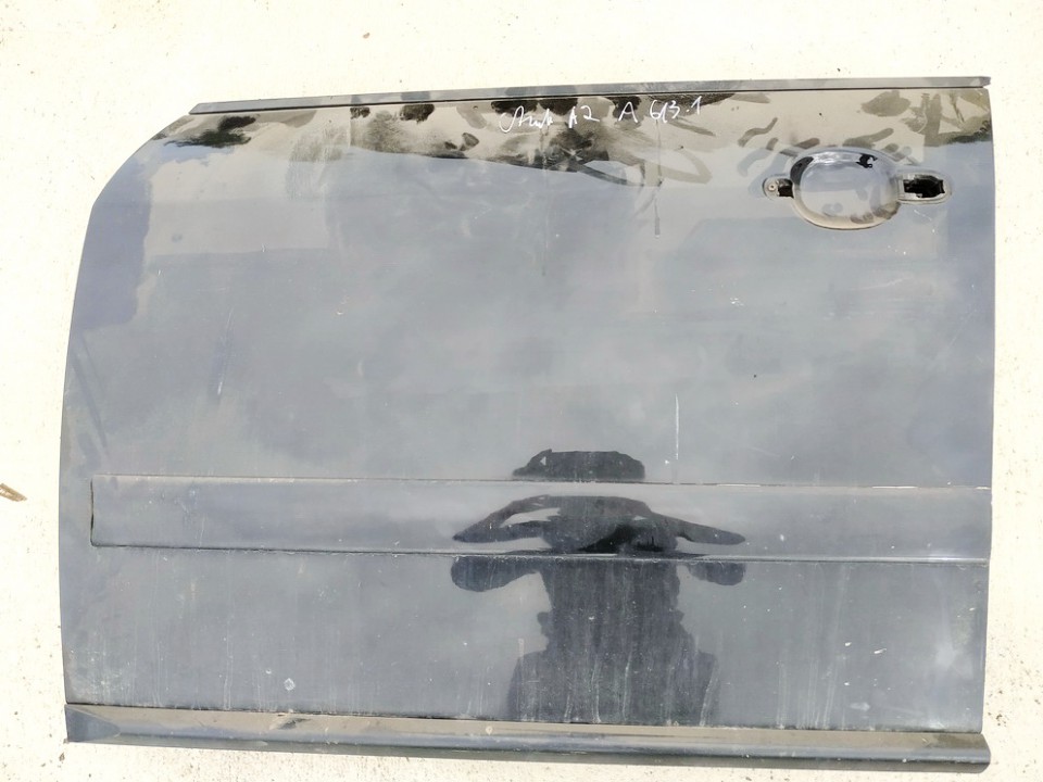 JUODOS Audi A2 2002 Doors - FRONT LEFT