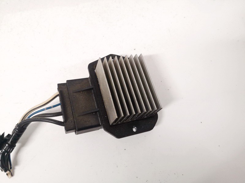 4993002121 Toyota Corolla Verso 2004 Vorwiderstand Gebläseregler Steuergerät Heizung - Thumbnail 2