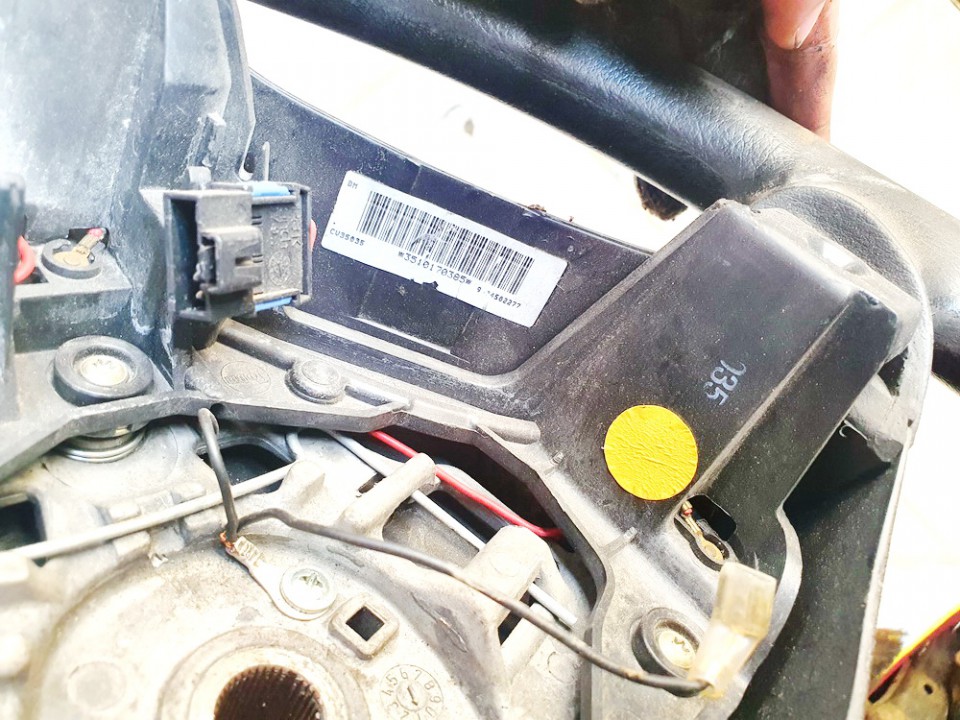 cv35035 used Steering wheel Peugeot 307 2002 2.0L EIS01636657 Used