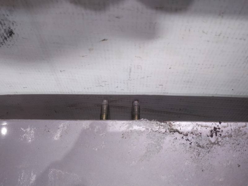 Nissan Almera Tino 2003 Hood Hinges - REAR LEFT