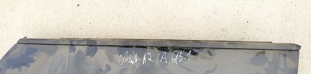 Audi A2 2002 Glass Trim Molding-weatherstripping - FRONT LEFT