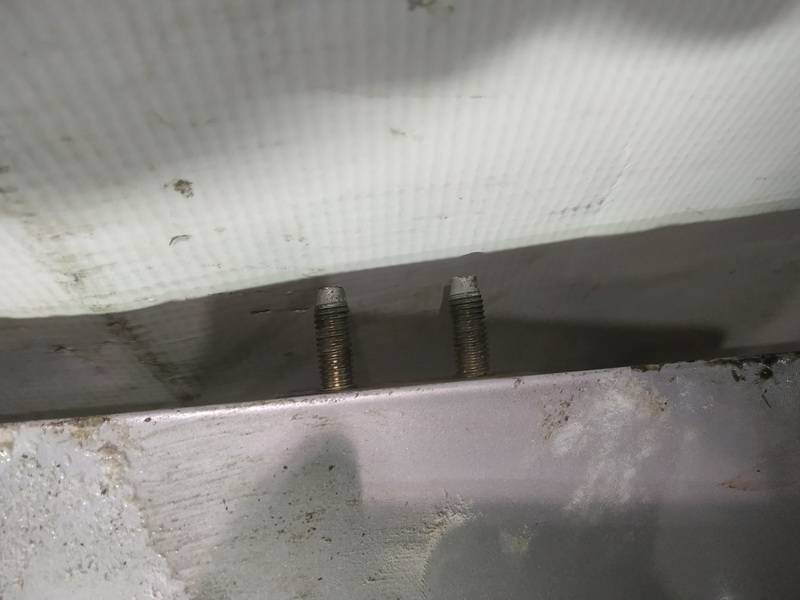 Nissan Almera Tino 2003 Hood Hinges - REAR RIGHT - Thumbnail 2