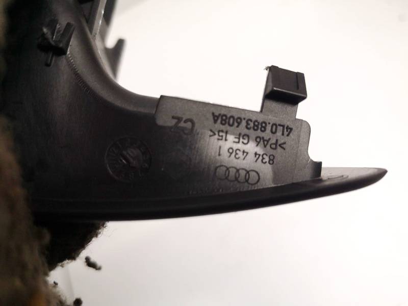 4L0883608A Volkswagen Fox 2005 Salono apdaila (plastmases) - Thumbnail 3