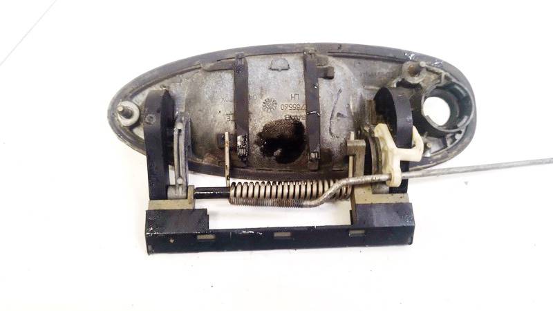 12785560 SAAB 9-3 2003 Door Handle Exterior - FRONT LEFT - Thumbnail 2