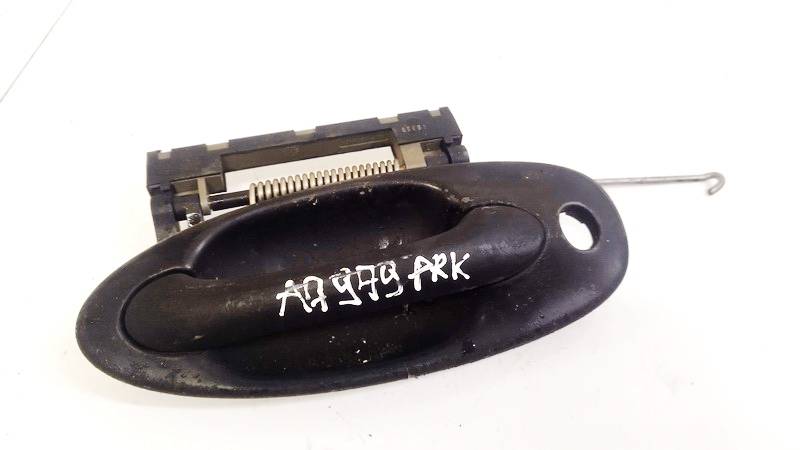 12785560 SAAB 9-3 2003 Door Handle Exterior - FRONT LEFT