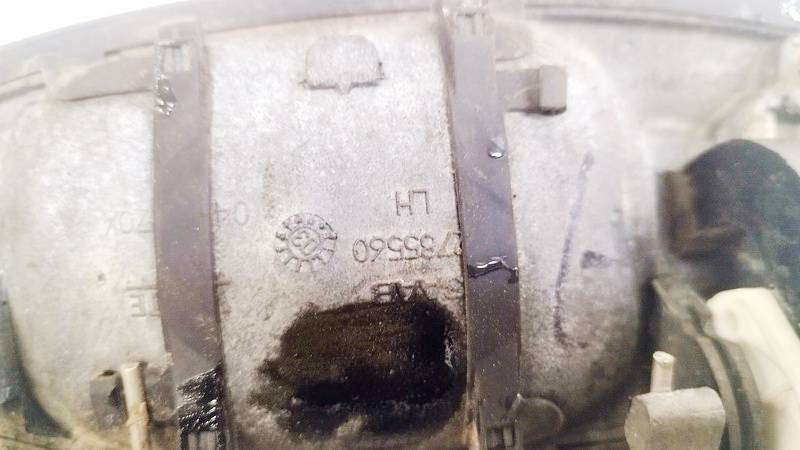 12785560 SAAB 9-3 2003 Door Handle Exterior - FRONT LEFT - Thumbnail 3