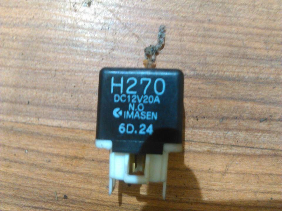 h270 s Relay module Mazda 323 1995 1.6L EIS00136661 Used Auto Parts Shop
