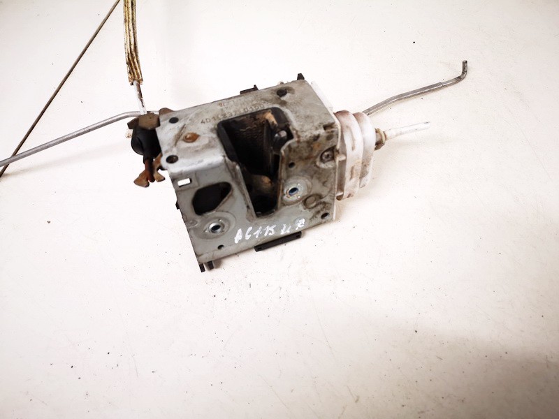 4D1837016D Audi A4 1999 Door Lock Mechanism - FRONT RIGHT