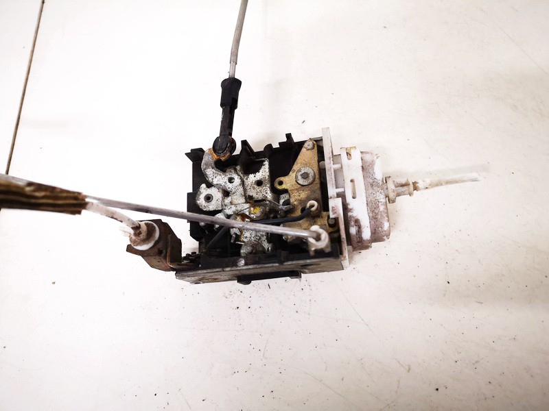 4D1837016D Audi A4 1999 Zamek drzwi - PRZEDNIE PRAWE - Thumbnail 3