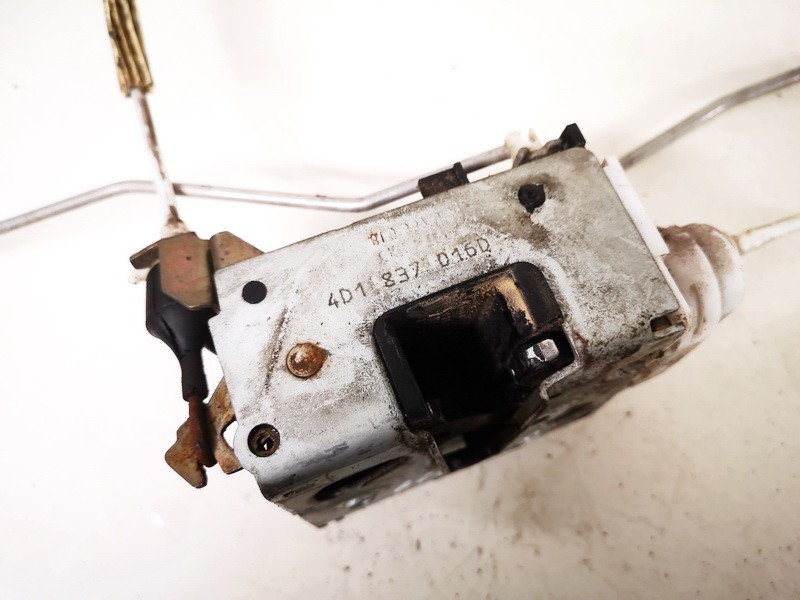 4D1837016D Audi A4 1999 Zamek drzwi - PRZEDNIE PRAWE - Thumbnail 2