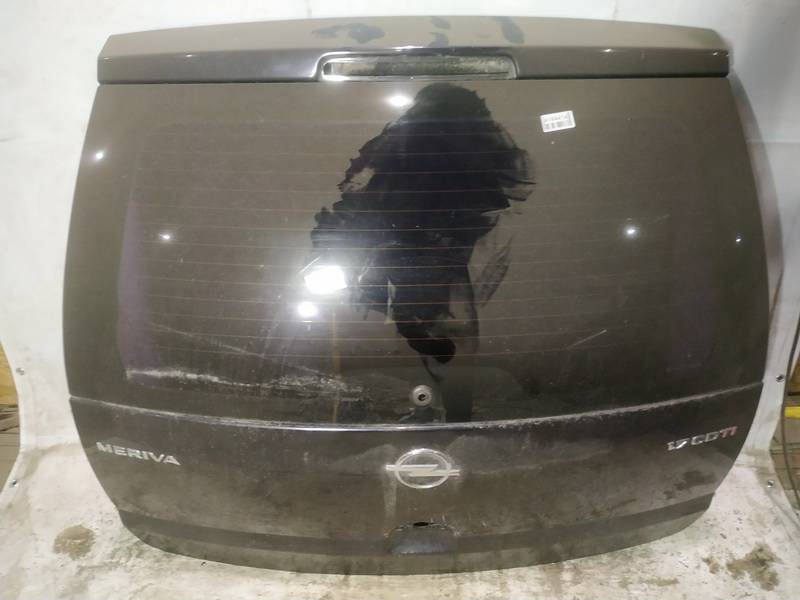 JUODAS Opel Meriva 2003 задней двери
