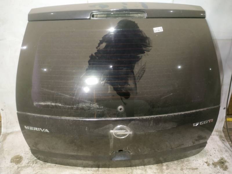 JUODAS Opel Meriva 2003 Tylna klapa (pokrywa silnika) - TYLNE - Thumbnail 2