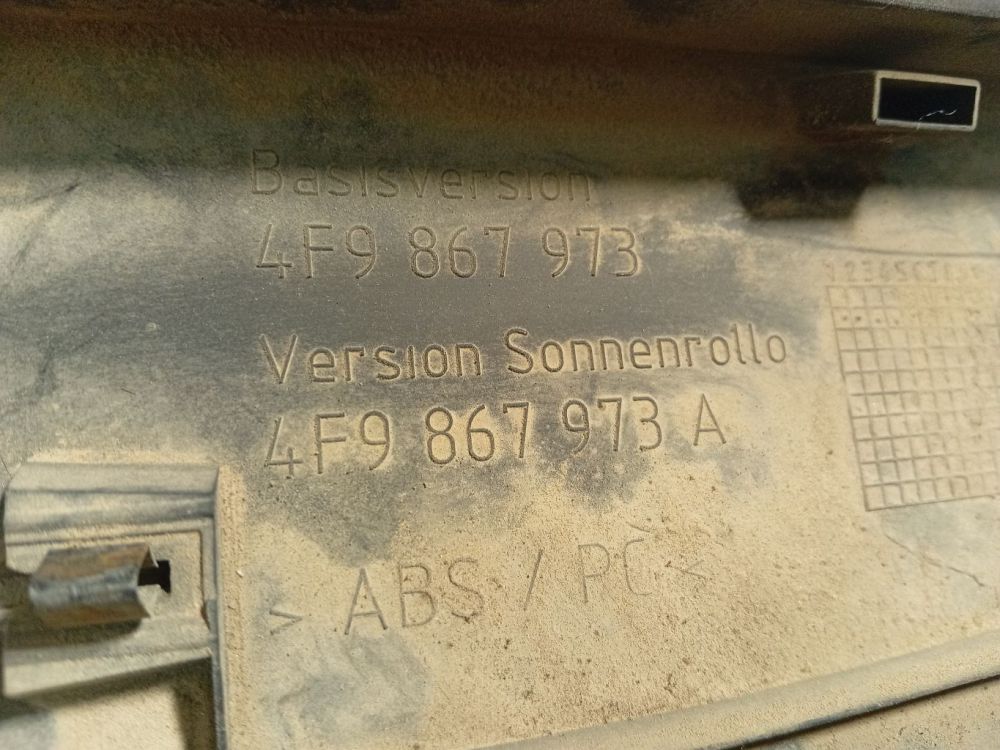 4F9867973 Audi A6 2005 Interior trim - Thumbnail 4