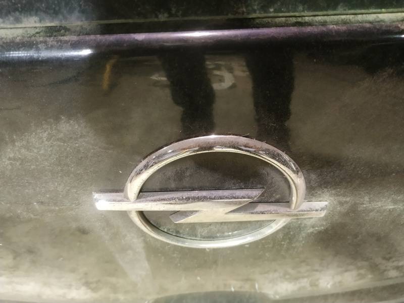 Opel Meriva 2003 Задние Эмблема