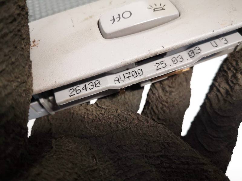 26430AV700 Nissan Primera 2003 Interior Light - FRONT - Thumbnail 3