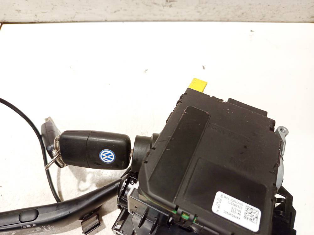 1K0953549BC Volkswagen Tiguan 2007 Ignition Barrels (Ignition Switch)