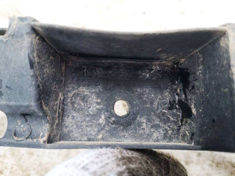 3C9807863 Volkswagen Passat 2006 pare-chocs arriere support de montage - Thumbnail 3