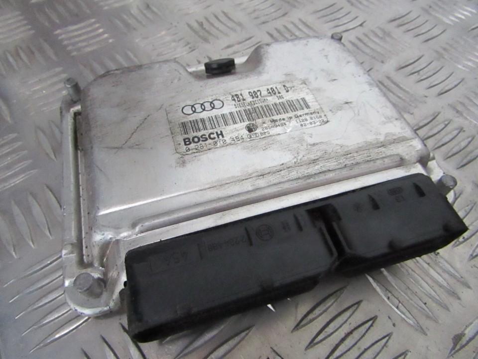 4B1907401D Audi A6 2001 ECU Engine Computer (Engine Control Unit)