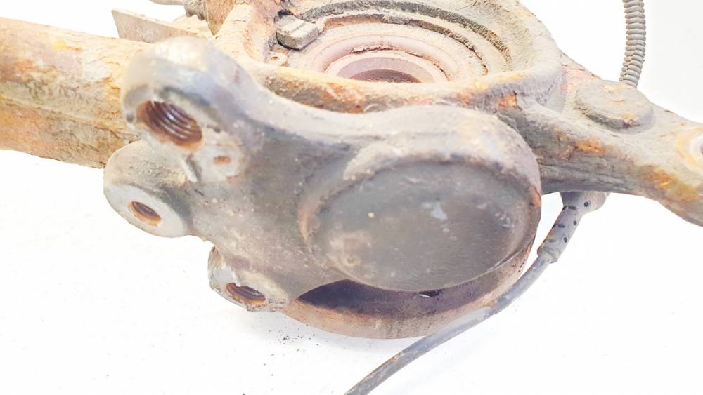 Peugeot 407 2006 Mangueta de dirección de rueda delantera - DELANTERA IZQUIERDA - Thumbnail 4