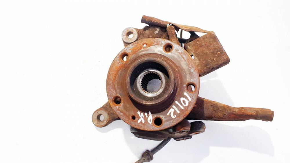 Peugeot 407 2006 Mangueta de dirección de rueda delantera - DELANTERA IZQUIERDA