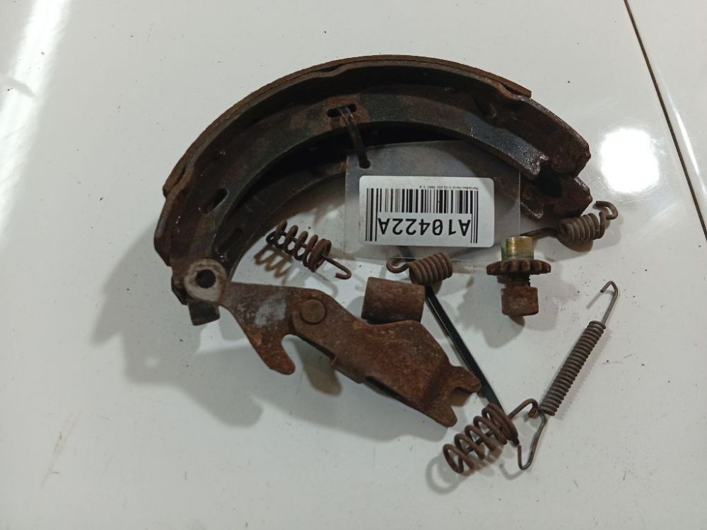 698481 Mercedes-Benz C-CLASS 2002 Rankinio stabdzio mechanizmas