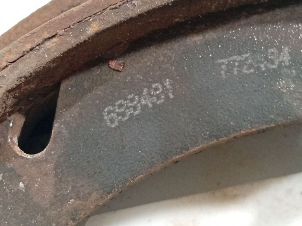 698481 Mercedes-Benz C-CLASS 2002 Käsijarrun mekanismi - Thumbnail 4