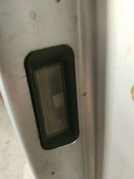 Nissan Almera Tino 2003 Number plate light - REAR - Thumbnail 2
