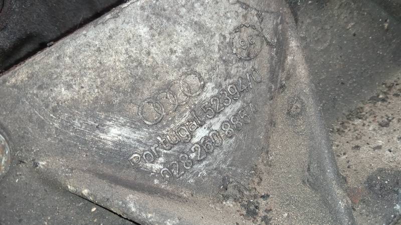 028260885A Audi A4 1998 Engine Mount Bracket and Gearbox Mount Bracket - Thumbnail 3