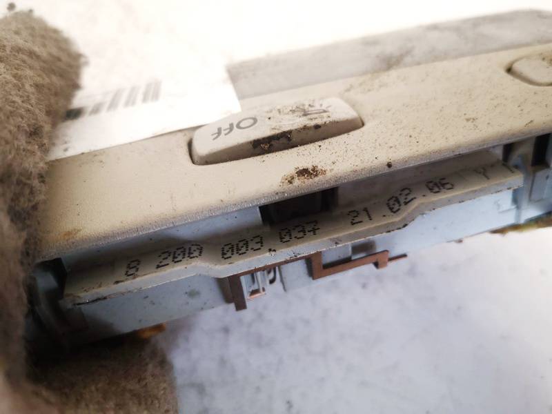 8200003037 Renault Laguna 2006 Interior Light - FRONT - Thumbnail 3