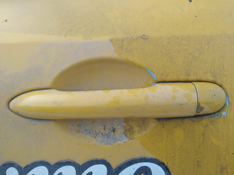 Renault Laguna 2002 Poignée Extérieure Port avant Gauche