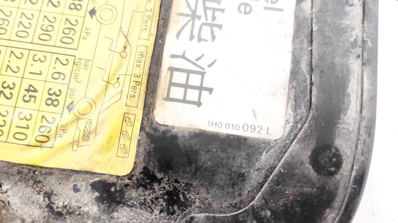 1H0010092L Audi A6 2003 Tankdeckel Tankklappe - Thumbnail 3