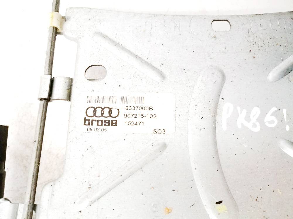 8337000B Audi A6 2005 Seat Motor Regulator - FRONT LEFT - Thumbnail 3