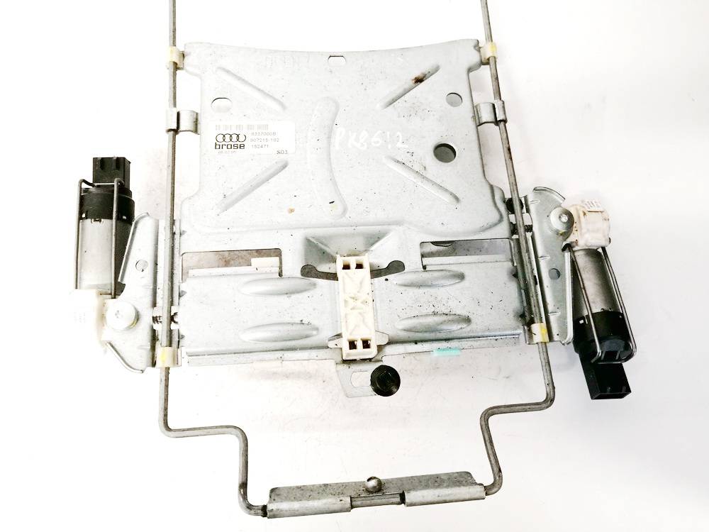 8337000B Audi A6 2005 Seat Motor Regulator - FRONT LEFT
