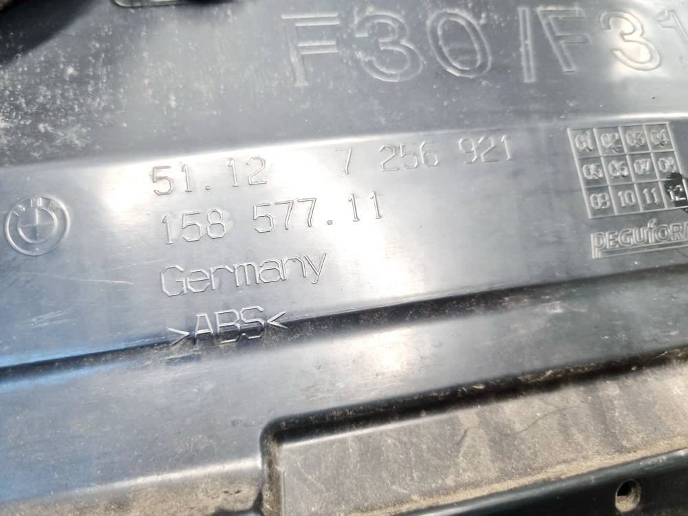 51127256921 BMW 3-Series 2016 pare-chocs avant support de montage - Thumbnail 4