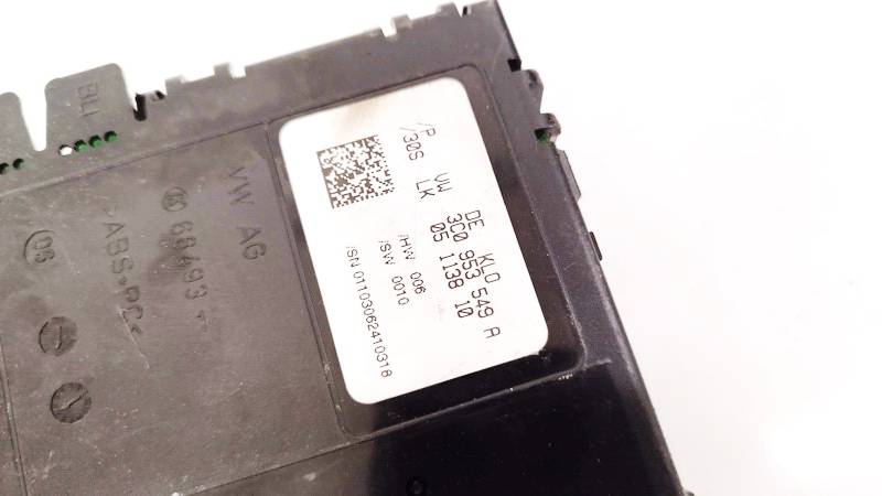 3C0953549AJ Volkswagen Passat 2009 Other computers - Thumbnail 2