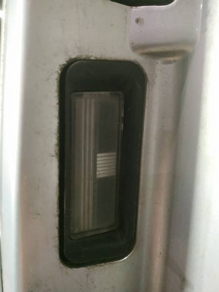 Nissan Almera Tino 2003 Number plate light - REAR - Thumbnail 2