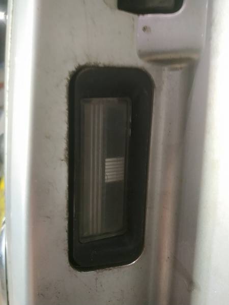 Nissan Almera Tino 2003 Number plate light - REAR