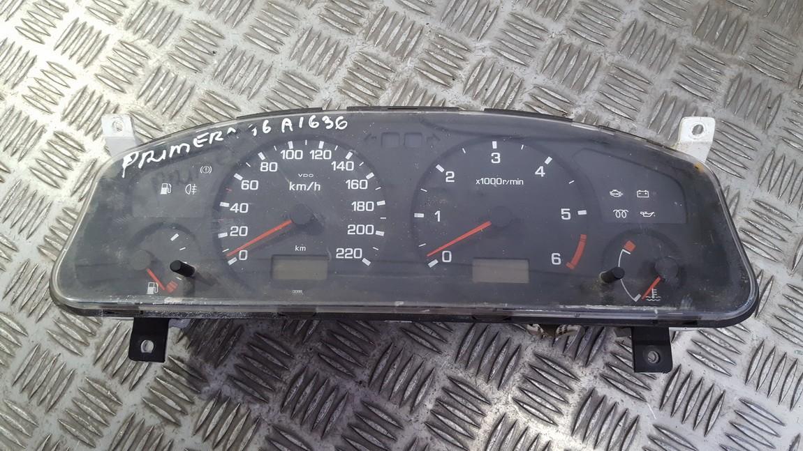 96251046 Nissan Primera 1996 Prędkościomierz – panel instrumentów