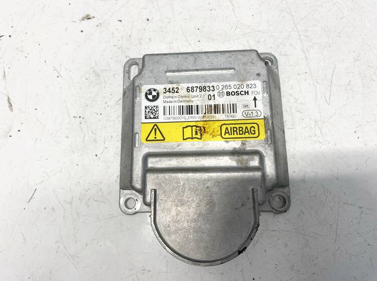 34526879833 BMW 3-Series 2016 CALCULATEUR AIRBAG