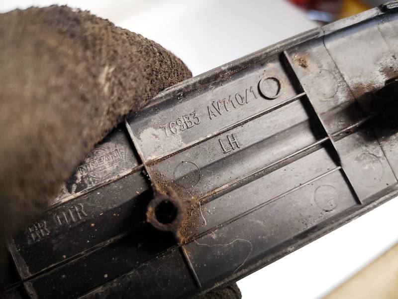 769B3AV710 Nissan Primera 2003 Interior door step trim - REAR LEFT - Thumbnail 3