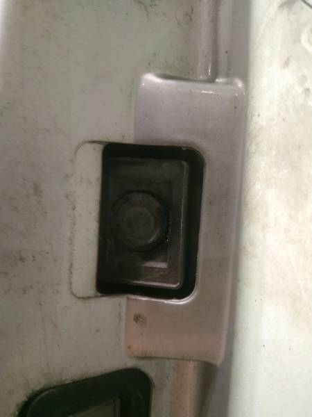 Nissan Almera Tino 2003 Camera - REAR