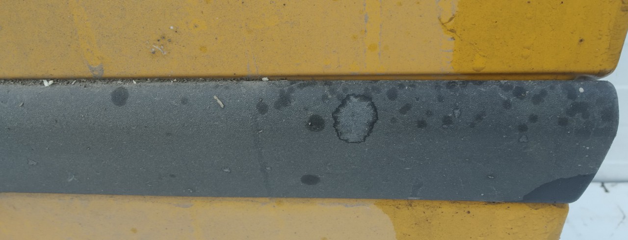 Renault Laguna 2002 Защитная планка двери - передний левый - Thumbnail 2