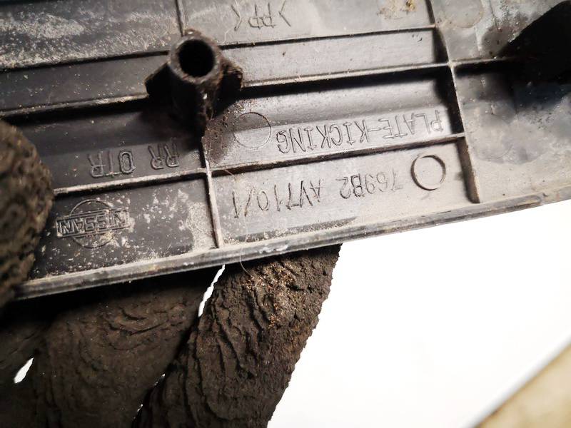 769B2AV710 Nissan Primera 2003 Schwelle verkleidung Hinten Rechts - Thumbnail 3