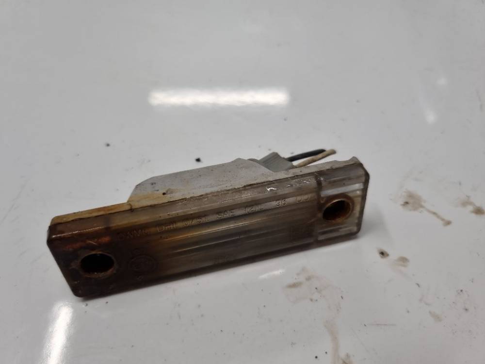 E130144 Chevrolet Captiva 2008 Numerio apsvietimas G.