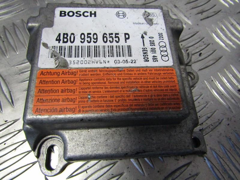 4B0959655P Audi A6 1999 Airbag crash sensors module